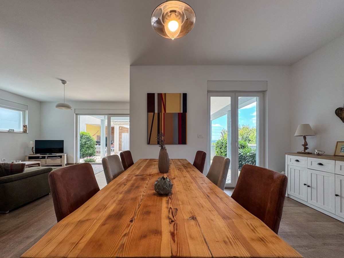 Villa moderna con piscina e vista mare – Immobili in Istria