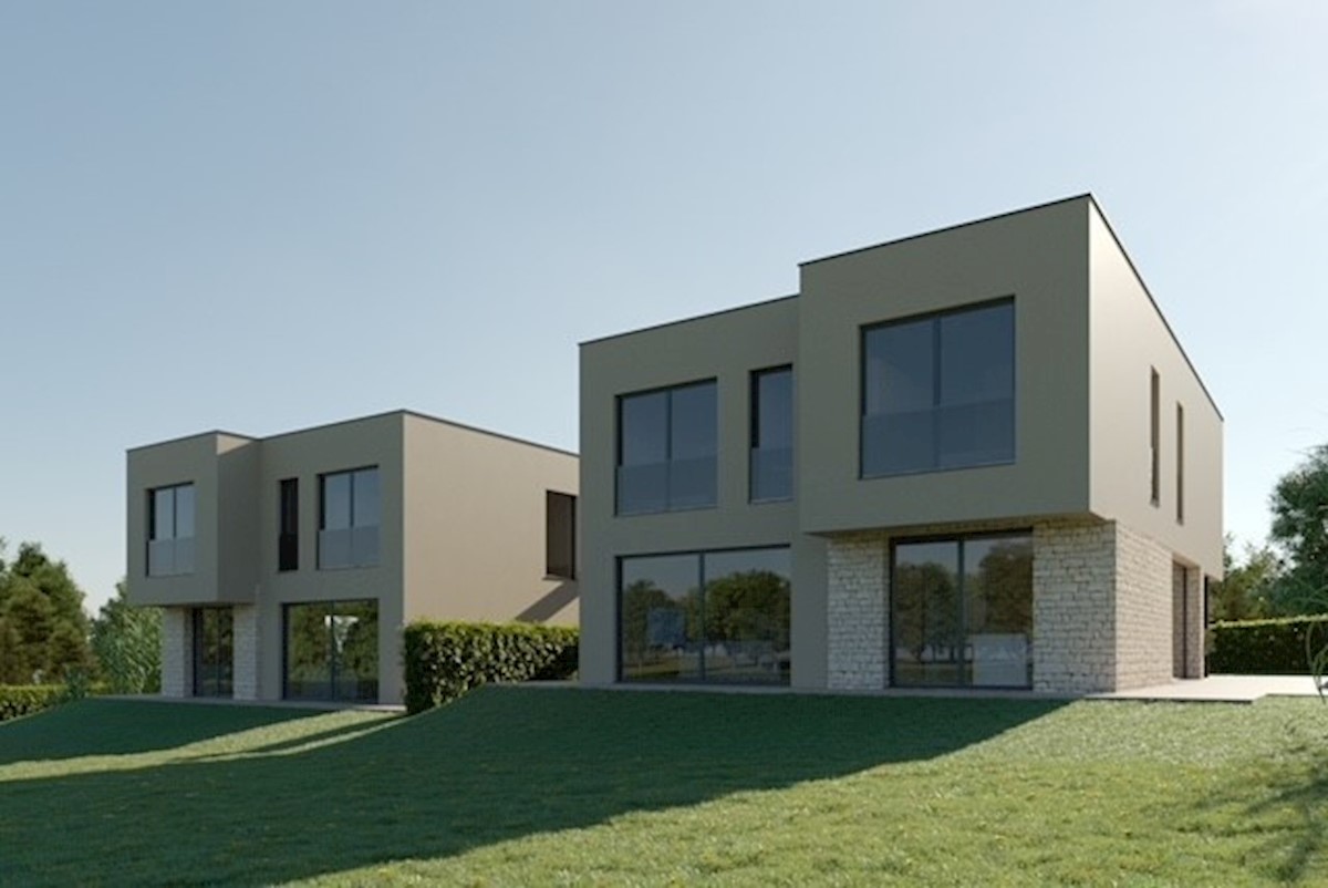 Villa moderna vicino a Parenzo