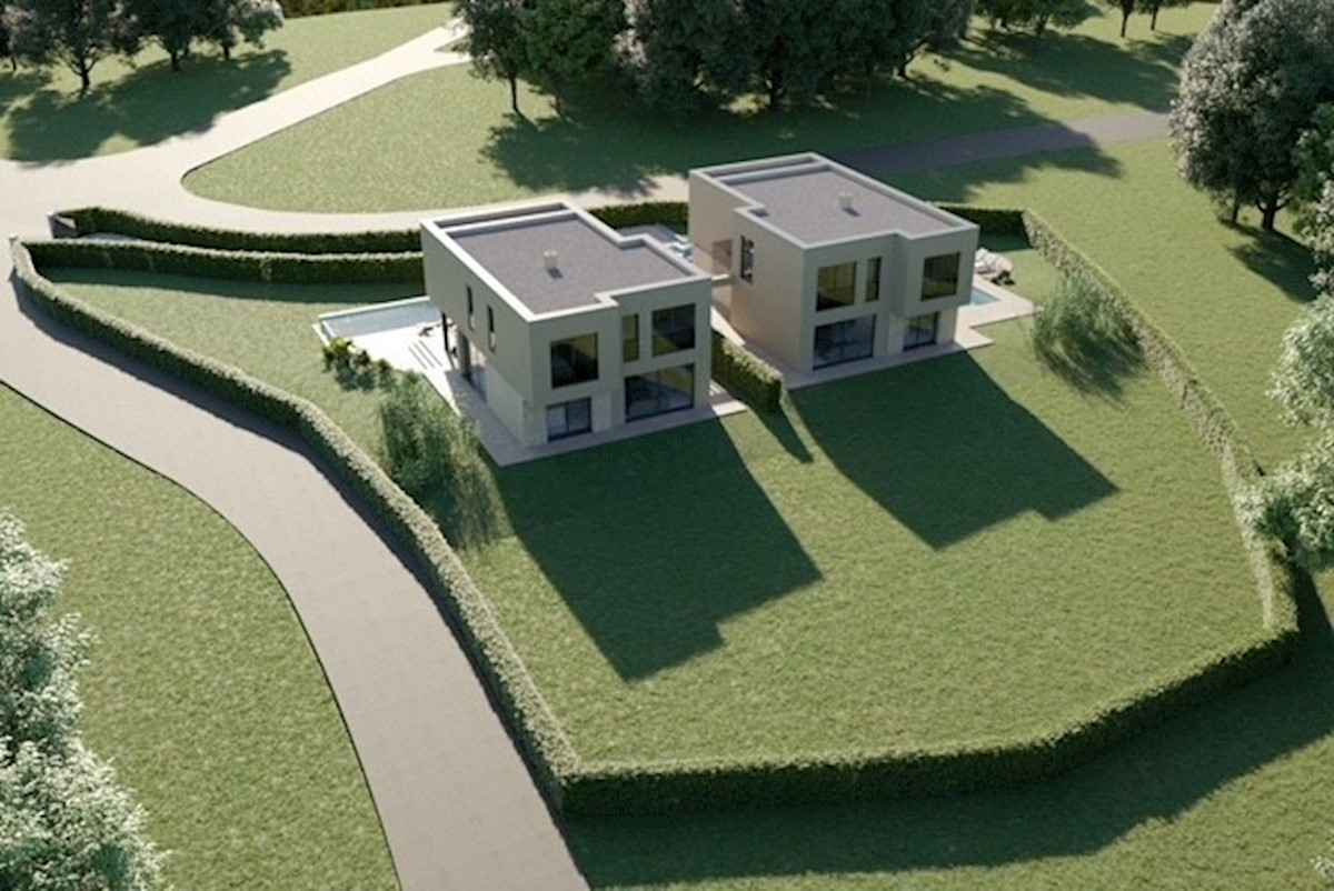 Villa moderna vicino a Parenzo