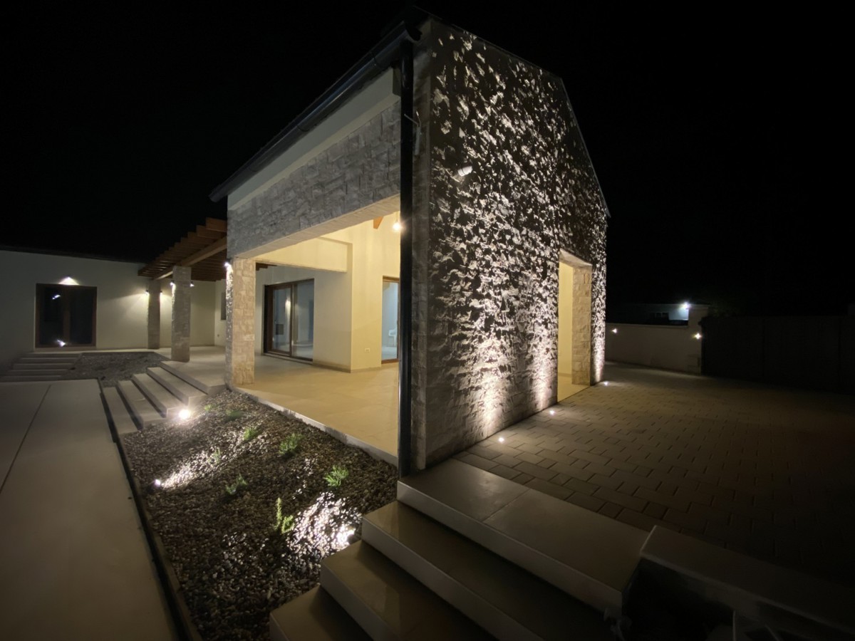Istria centrale, vicino a Tinjan, Casa singola con piscina