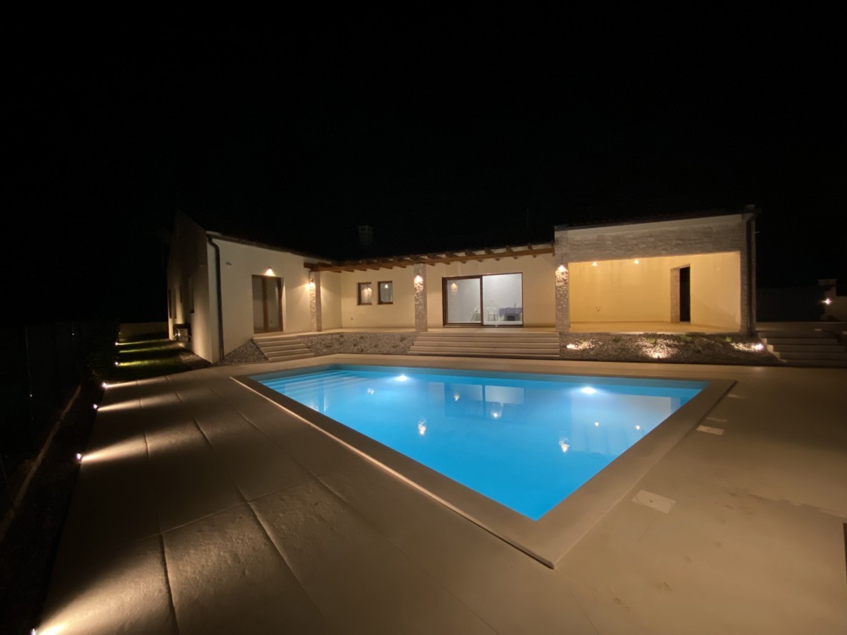 Istria centrale, vicino a Tinjan, Casa singola con piscina
