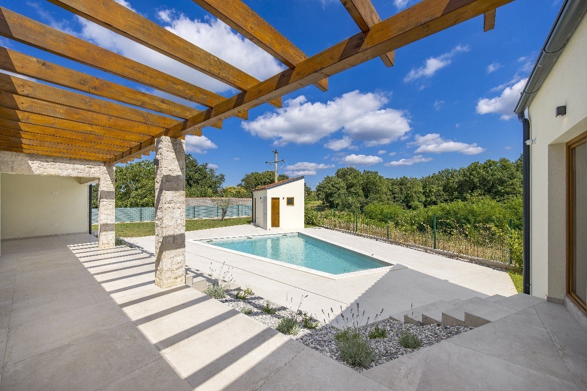Istria centrale, vicino a Tinjan, Casa singola con piscina