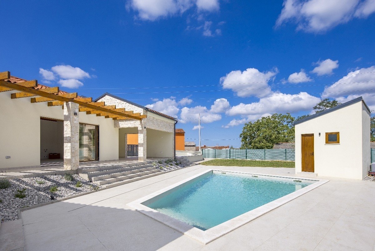 Istria centrale, vicino a Tinjan, Casa singola con piscina