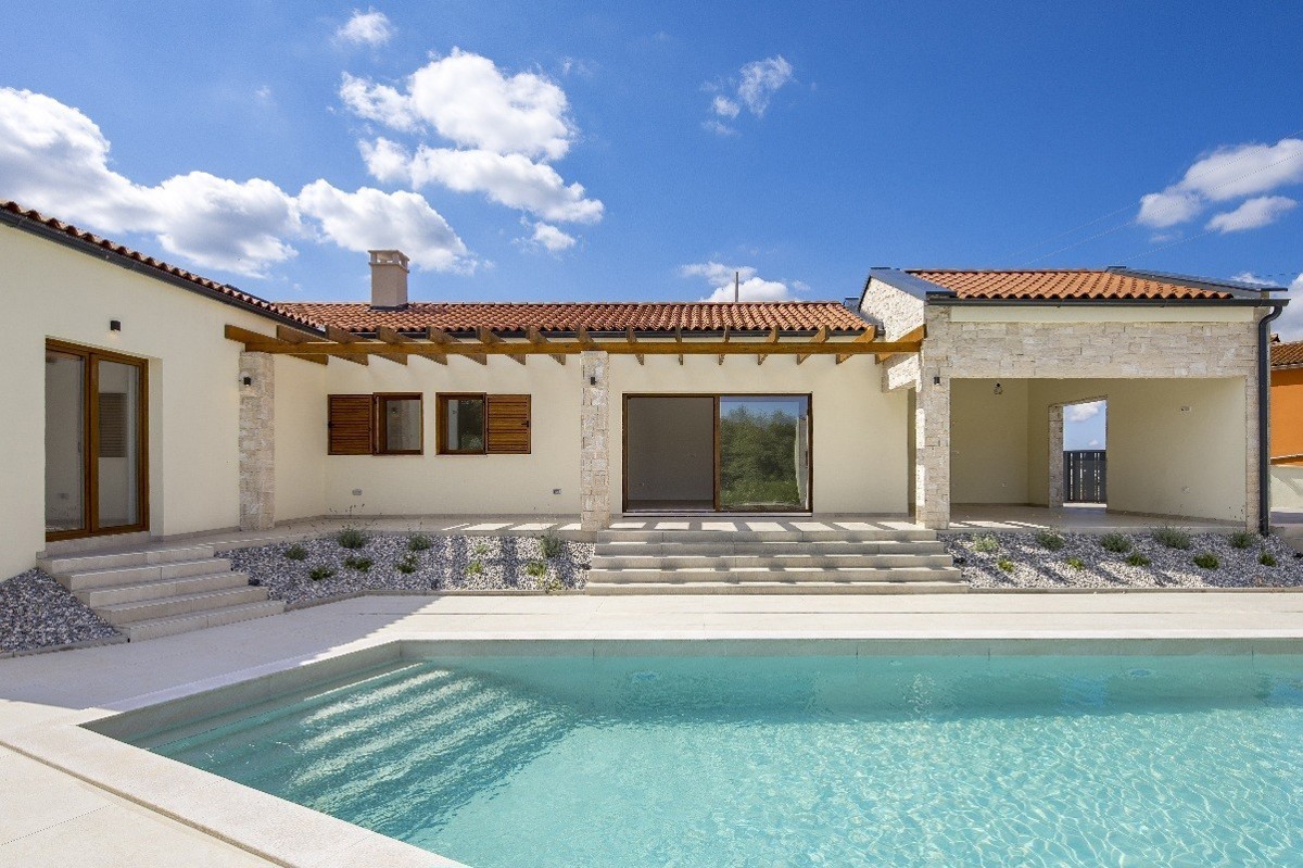 Istria centrale, vicino a Tinjan, Casa singola con piscina