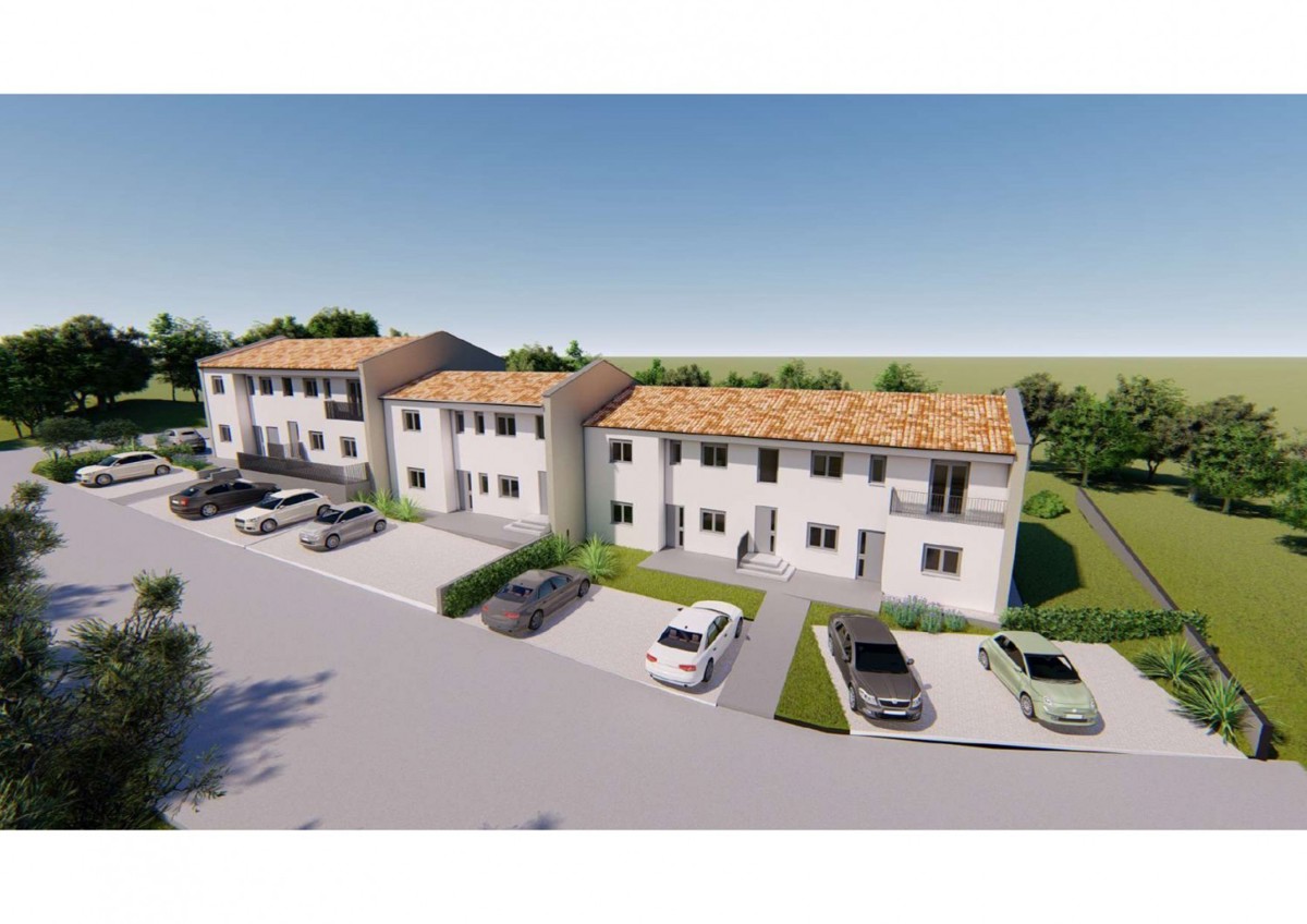 Zona Parenzo, appartamento in vendita in una nuova costruzione