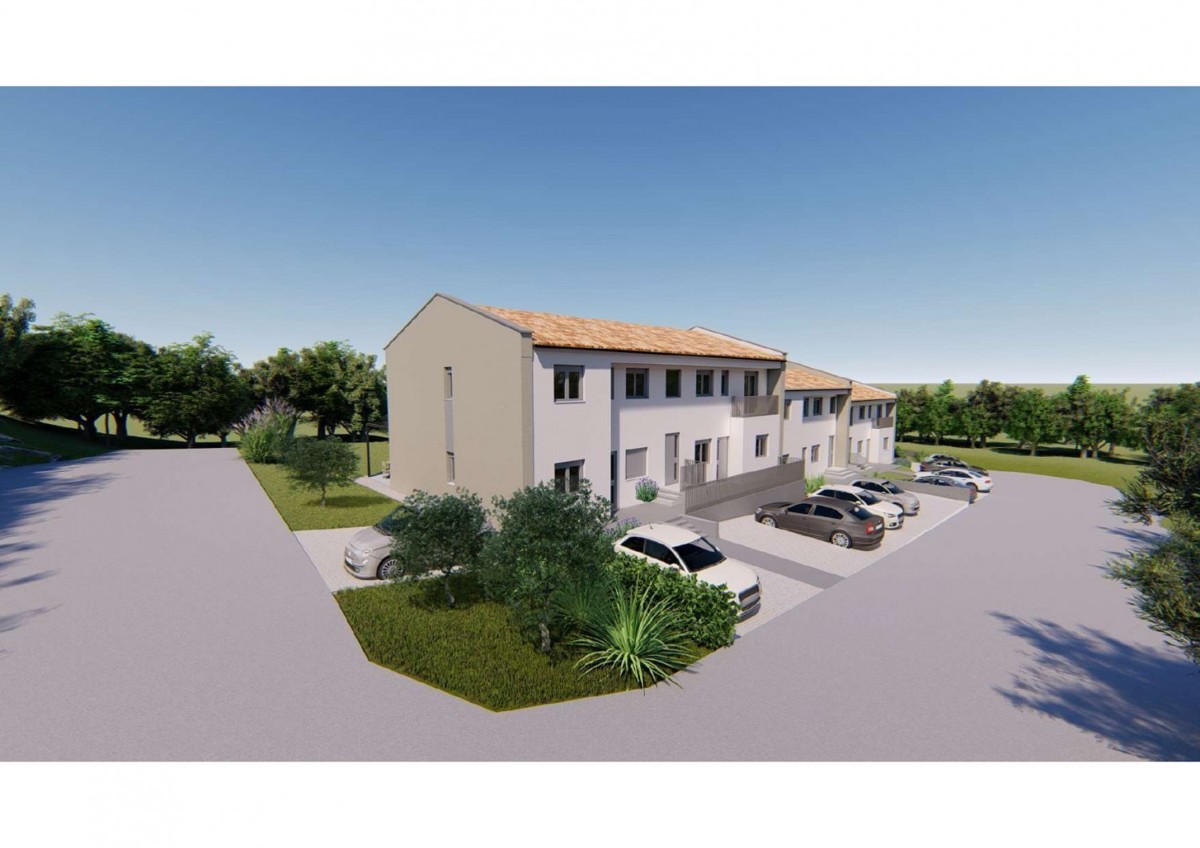 Zona Parenzo, appartamento in vendita in una nuova costruzione