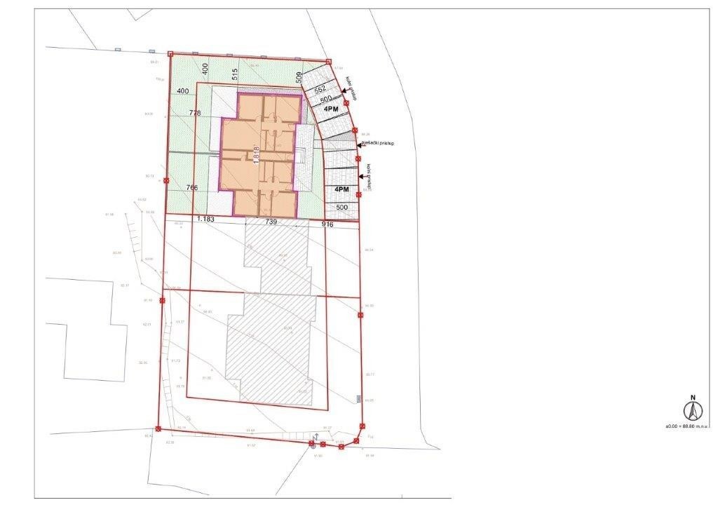 Zona Parenzo, appartamento in vendita in una nuova costruzione