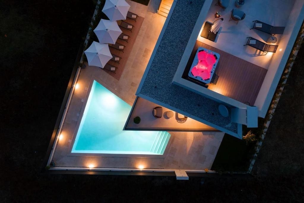 Villa con vista mare vicino a Parenzo