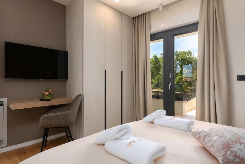 Villa con vista mare vicino a Parenzo