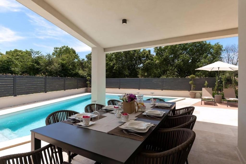 Villa con vista mare vicino a Parenzo