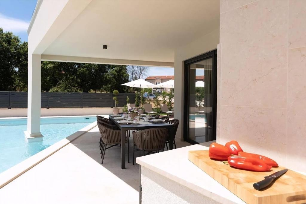 Villa con vista mare vicino a Parenzo