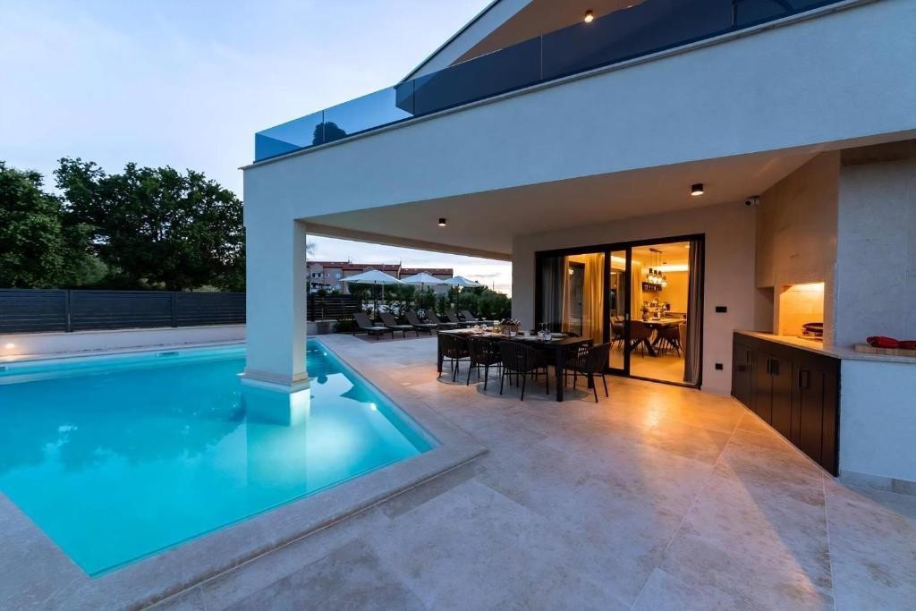 Villa con vista mare vicino a Parenzo
