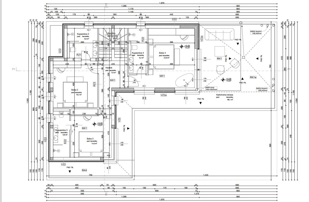 Villa moderna vicino a Parenzo: la combinazione perfetta tra lusso e comfort, in vendita