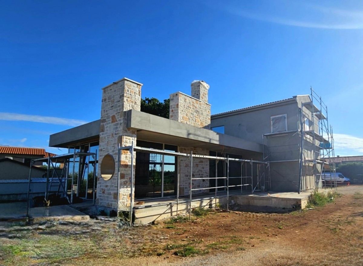 Poreč, Vižinada Villa di lusso con vista mare