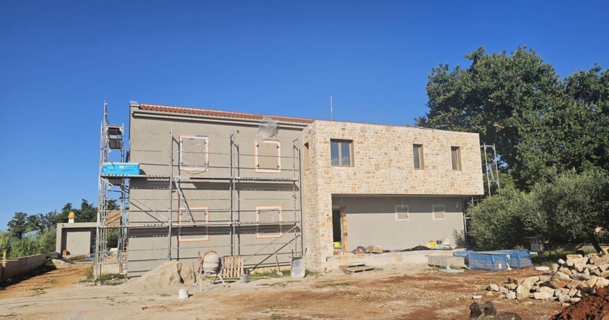 Poreč, Vižinada Villa di lusso con vista mare
