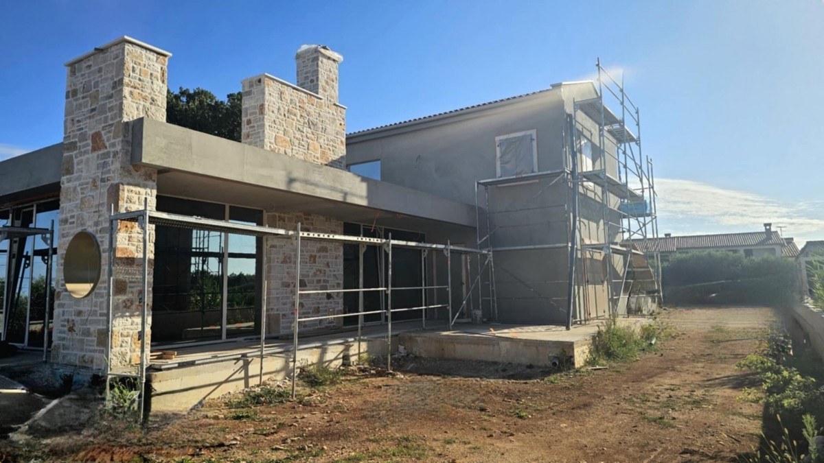 Poreč, Vižinada Villa di lusso con vista mare