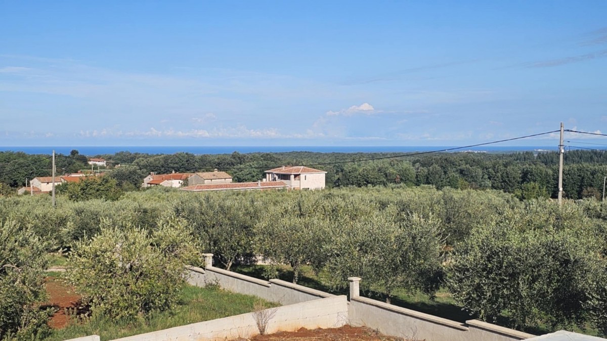Poreč, Vižinada Villa di lusso con vista mare
