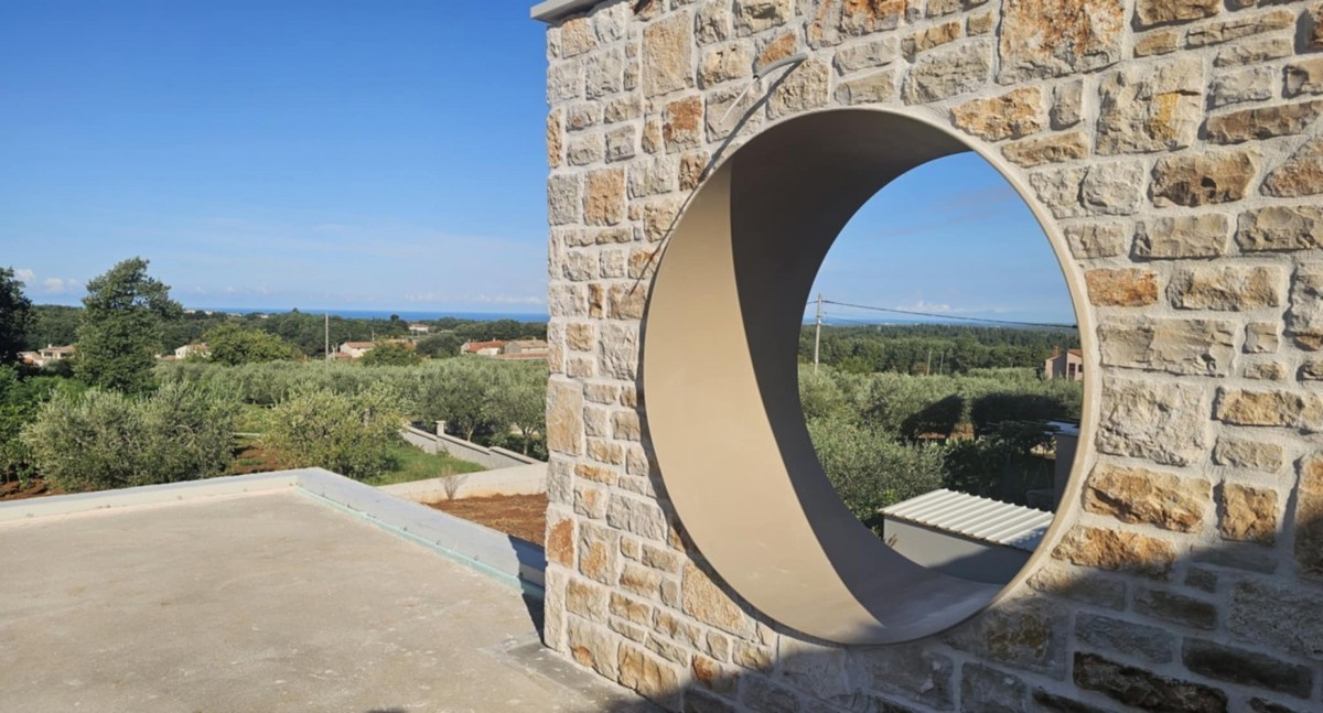 Poreč, Vižinada Villa di lusso con vista mare