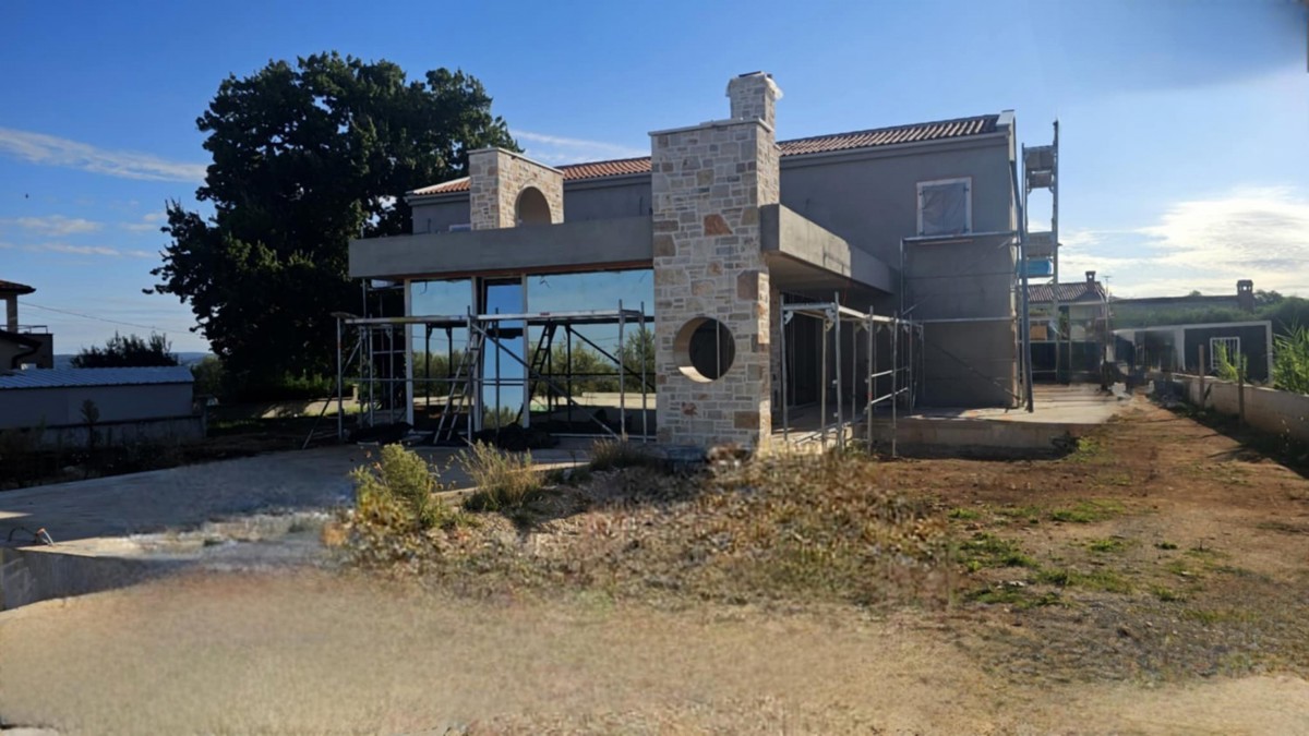 Poreč, Vižinada Villa di lusso con vista mare