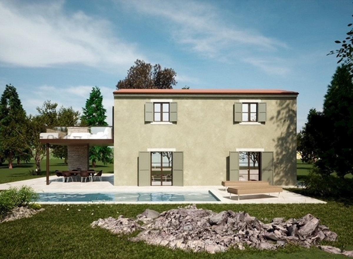 Villa con piscina vicino a Parenzo