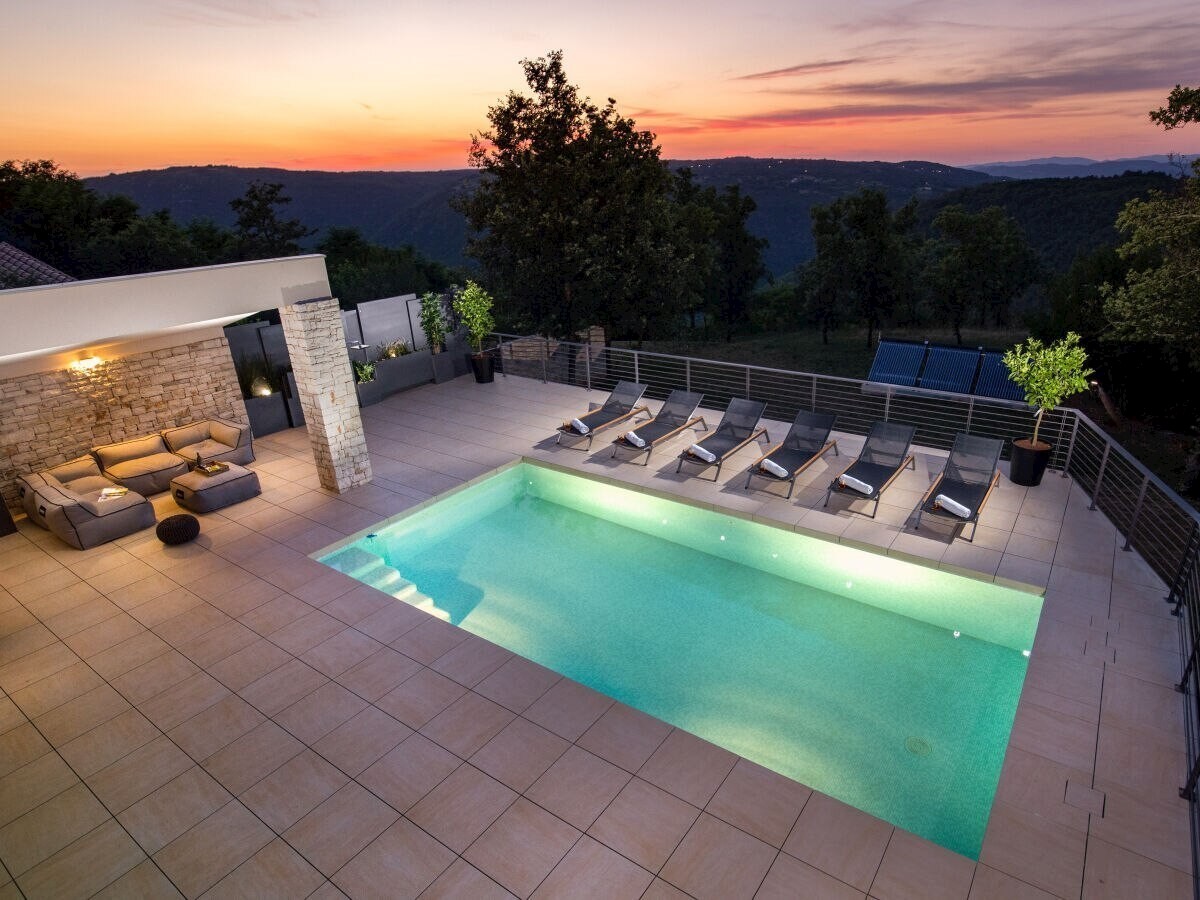 Villa di lusso vicino a Labin, ca 12 km dal mare