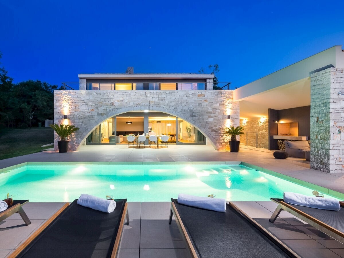 Villa di lusso vicino a Labin, ca 12 km dal mare