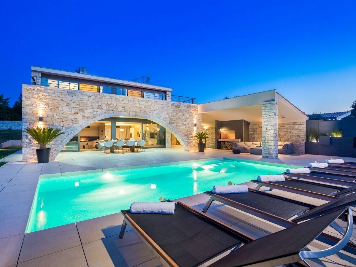 Villa di lusso vicino a Labin, ca 12 km dal mare