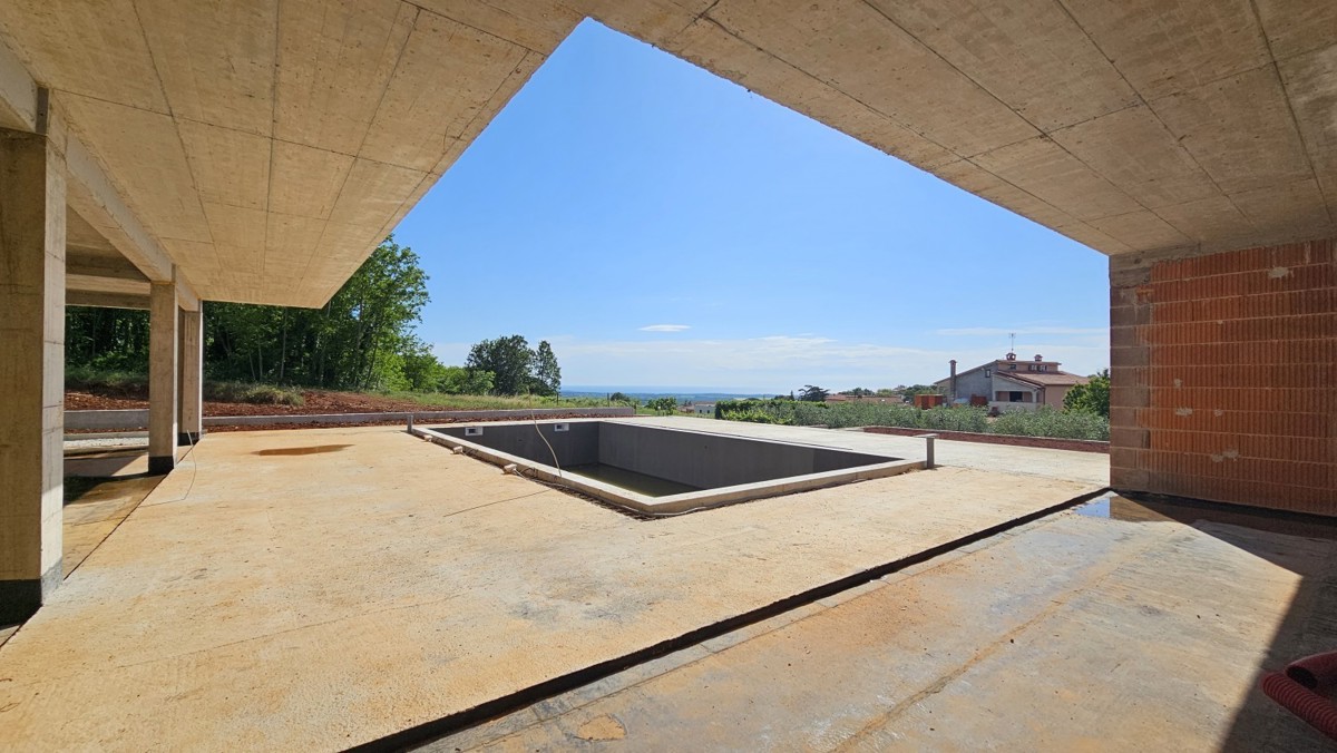 Istria, vicino a Parenzo, Villa di lusso ed una vista mare straordinaria