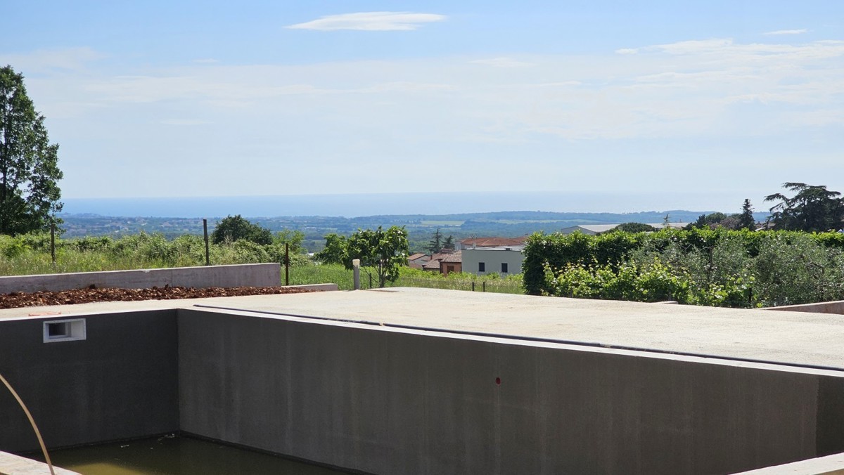 Istria, vicino a Parenzo, Villa di lusso ed una vista mare straordinaria