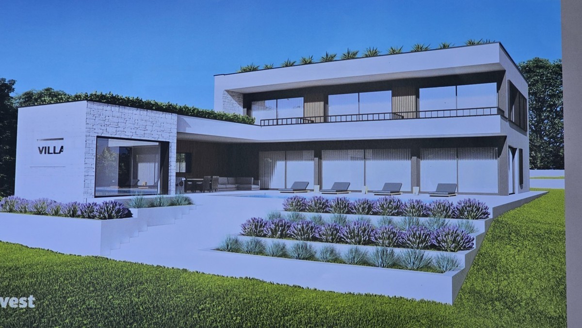 Istria, vicino a Parenzo, Villa di lusso ed una vista mare straordinaria