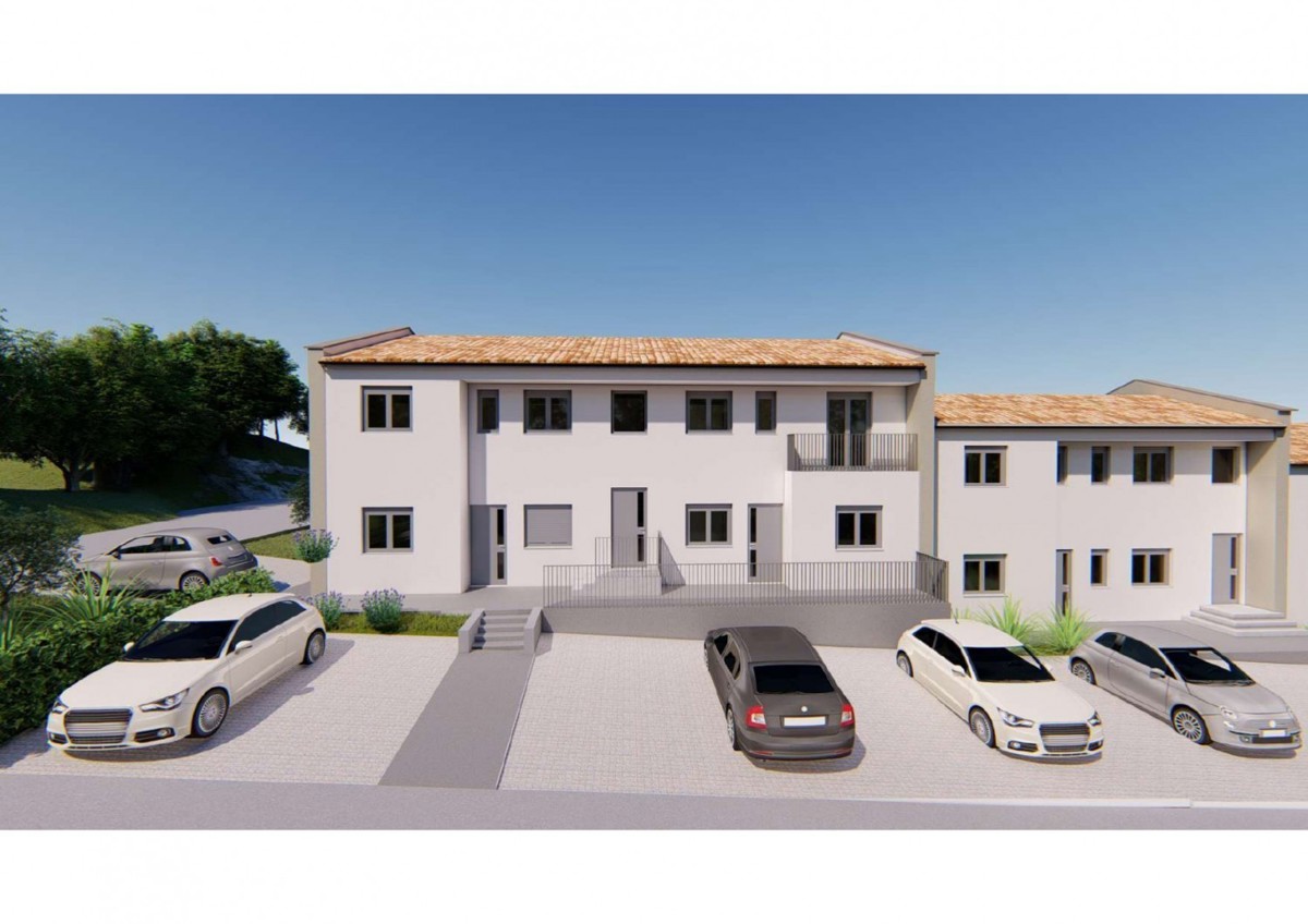 Zona Parenzo, appartamento in vendita in una nuova costruzione