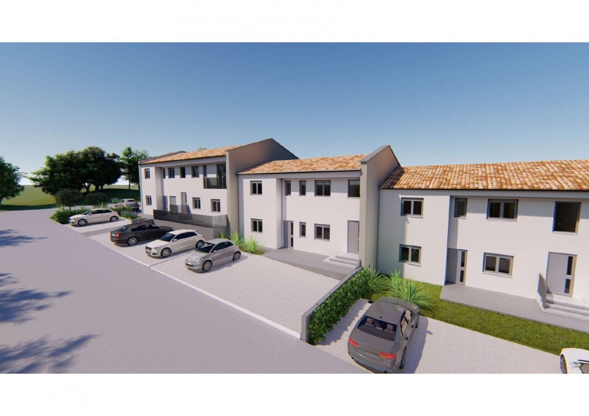 Zona Parenzo, appartamento in vendita in una nuova costruzione