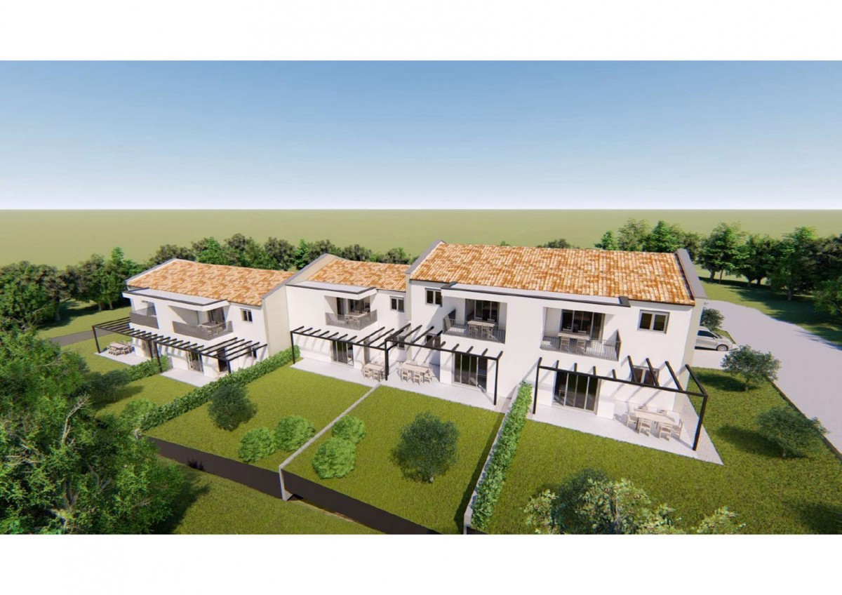 Zona Parenzo, appartamento in vendita in una nuova costruzione