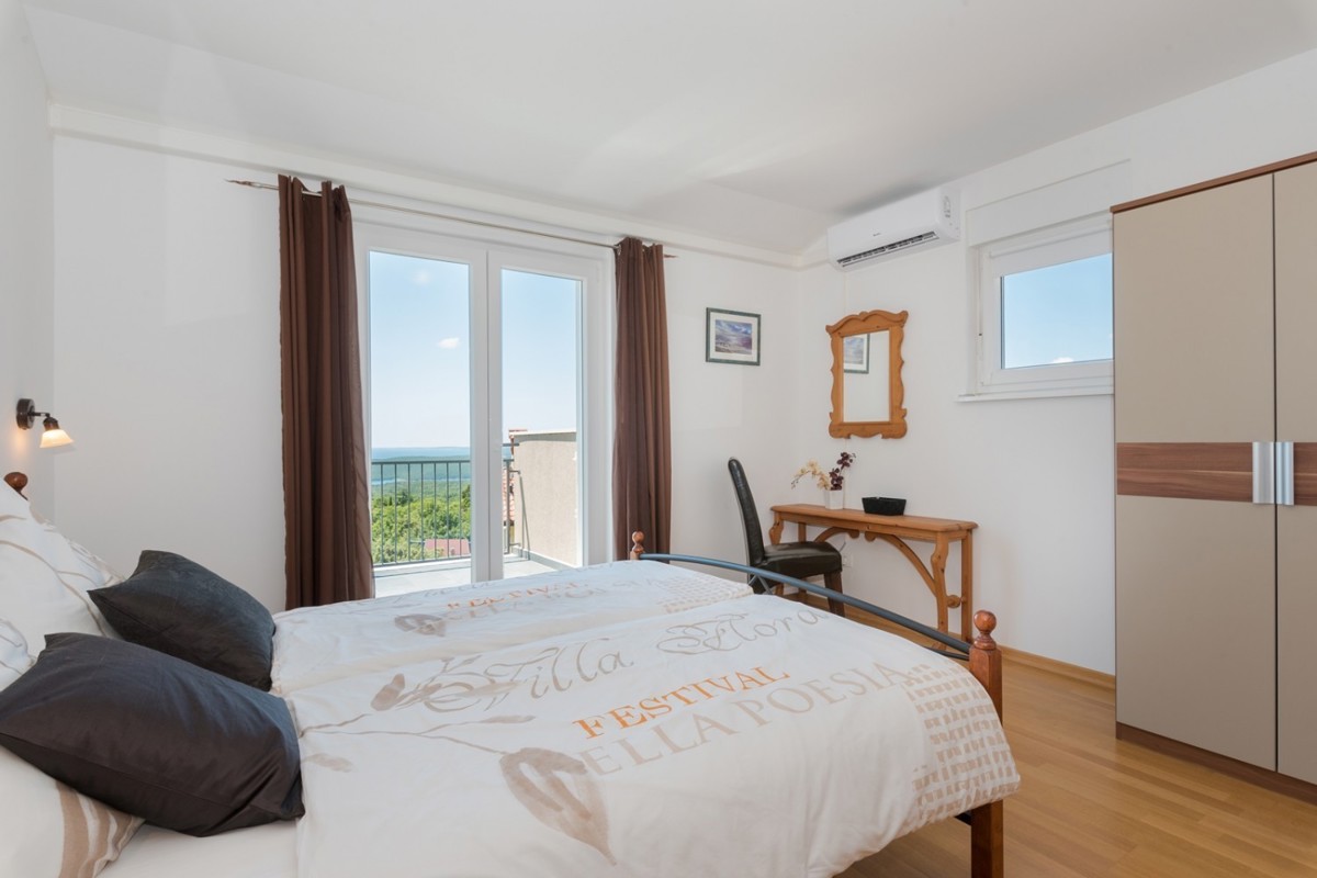 vendita casa Labin, vista mare