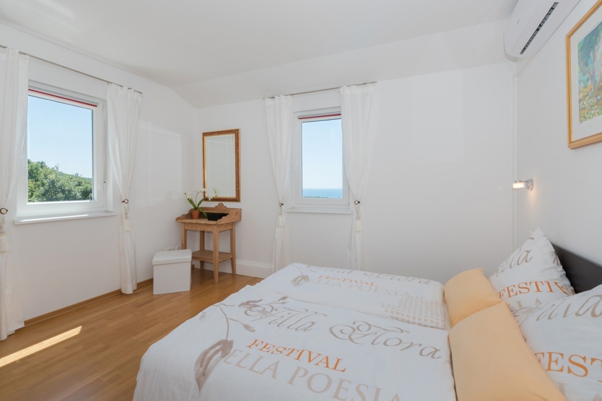 vendita casa Labin, vista mare