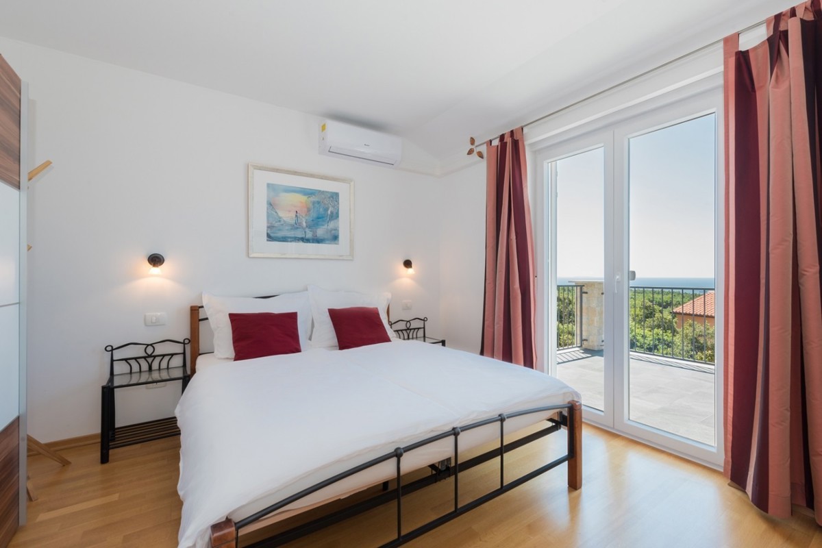 vendita casa Labin, vista mare