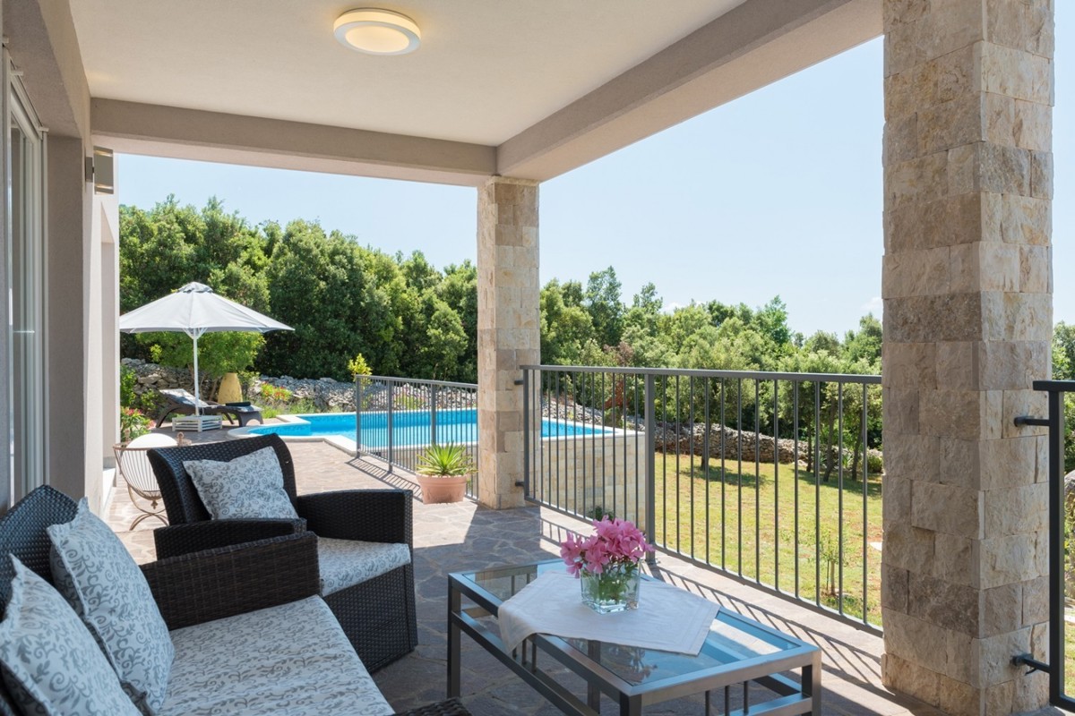 vendita casa Labin, vista mare