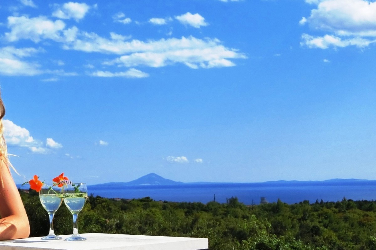 vendita casa Labin, vista mare