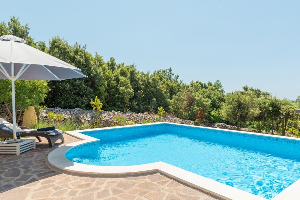 vendita casa Labin, vista mare