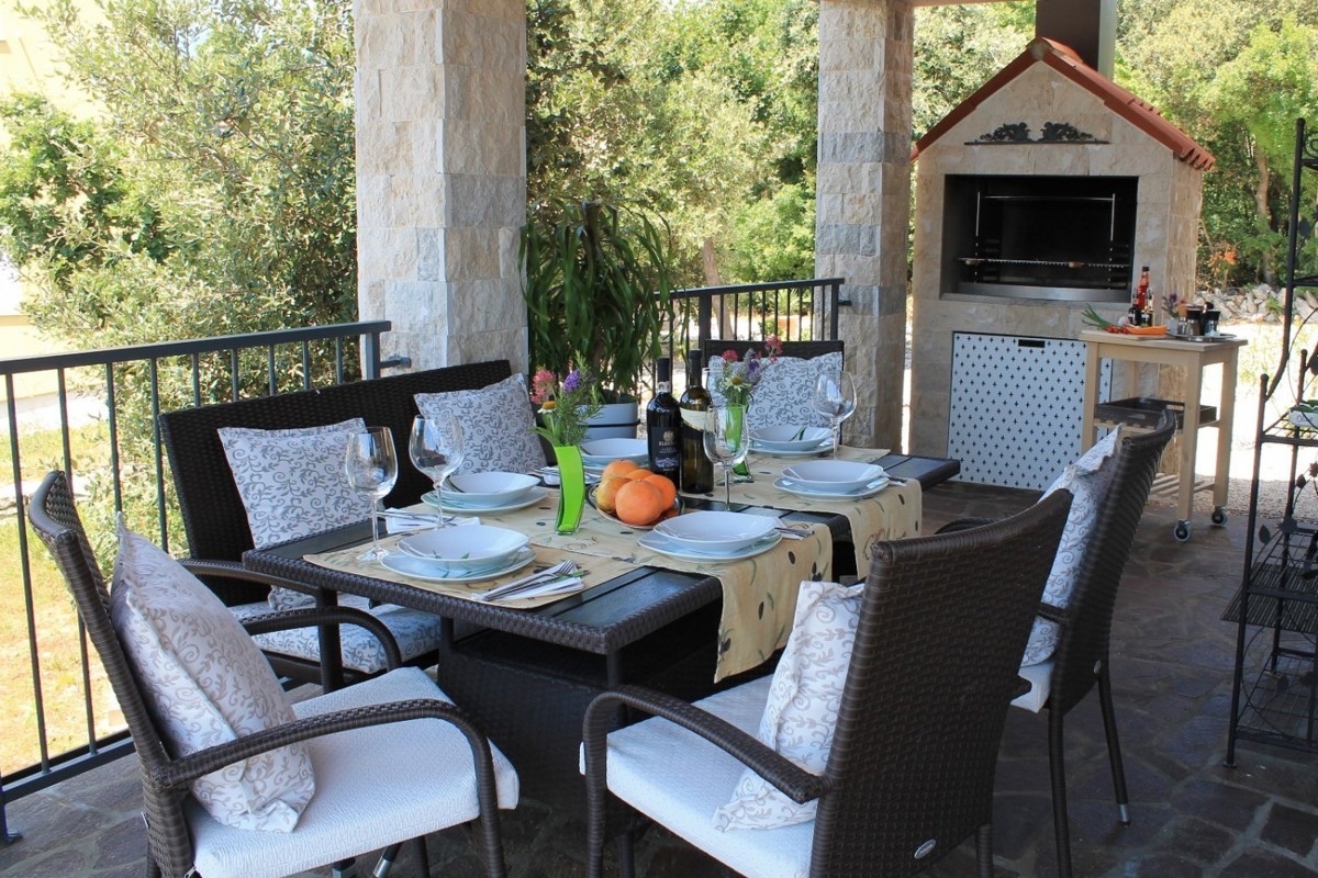 vendita casa Labin, vista mare