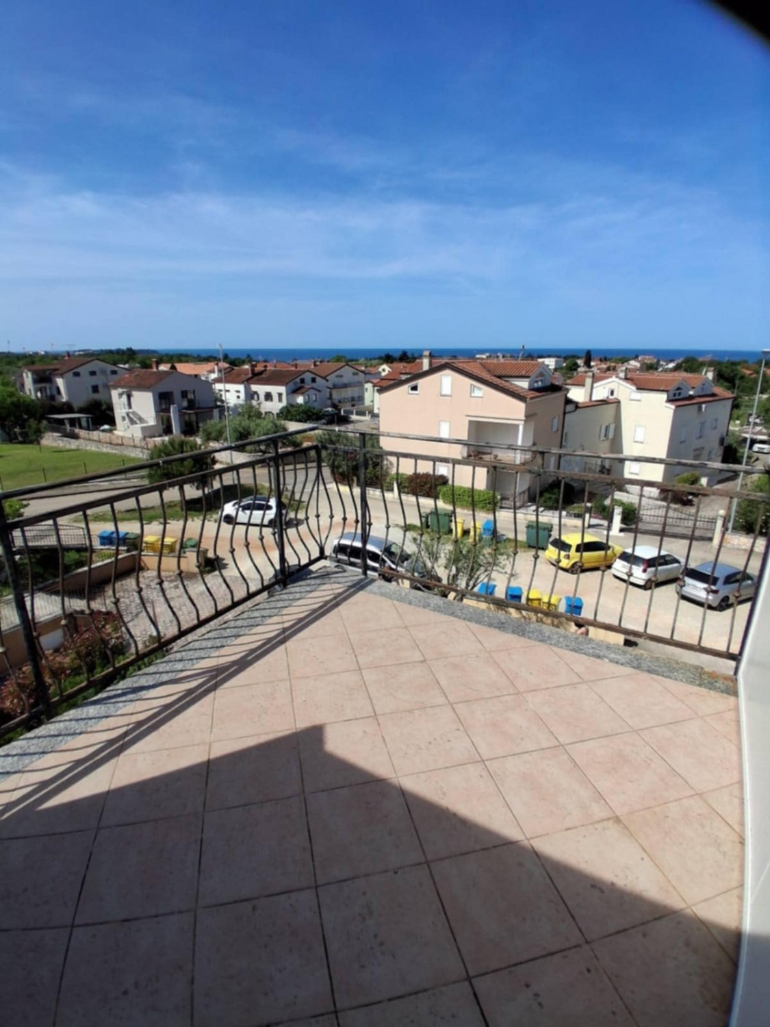 Appartamento duplex con vista mare e terrazze – Parenzo, Mali Maj, Istria