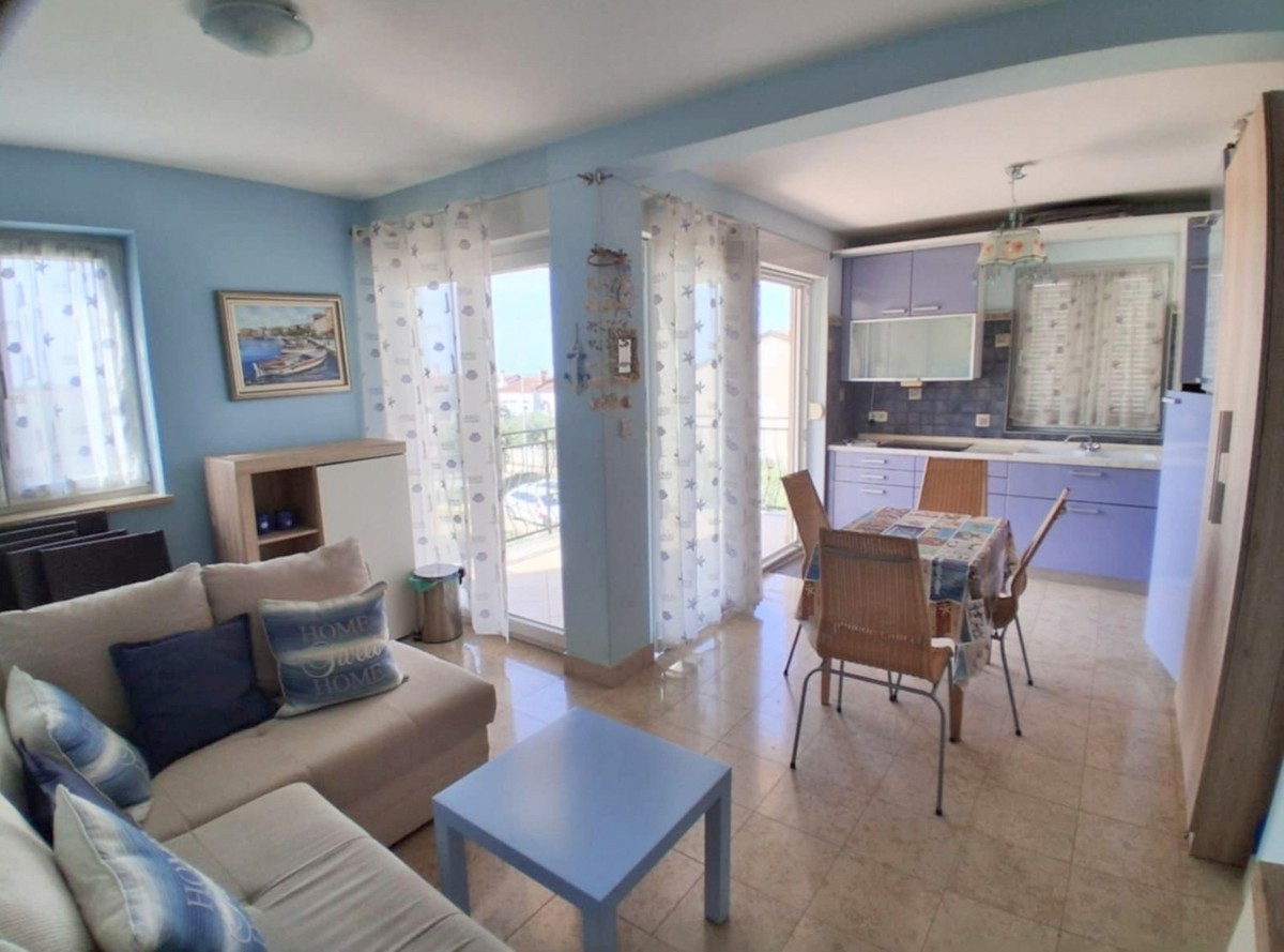 Appartamento duplex con vista mare e terrazze – Parenzo, Mali Maj, Istria