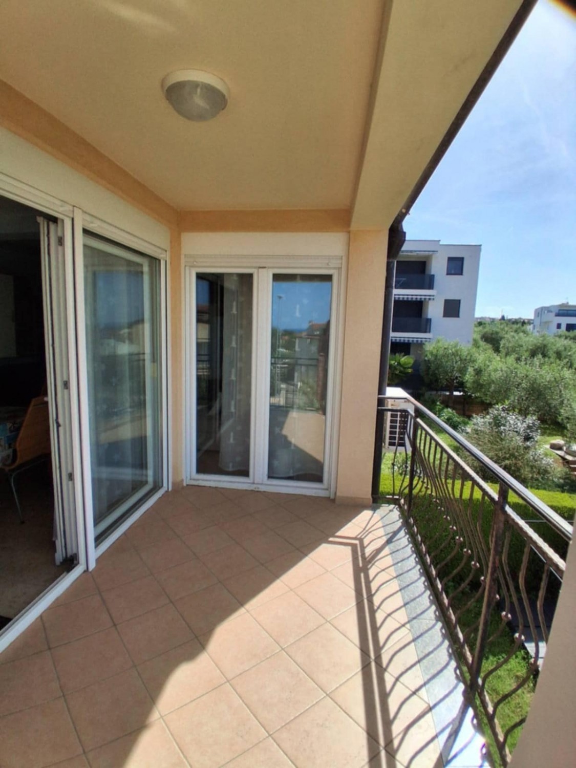 Appartamento duplex con vista mare e terrazze – Parenzo, Mali Maj, Istria