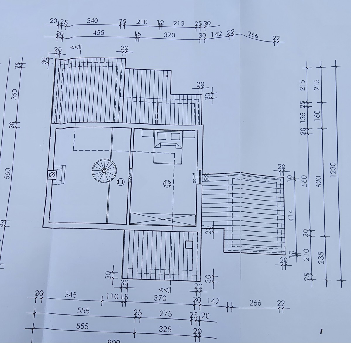 Casa a piano rialzato con giardino in zona tranquilla vicino a Vrsar e Parenzo