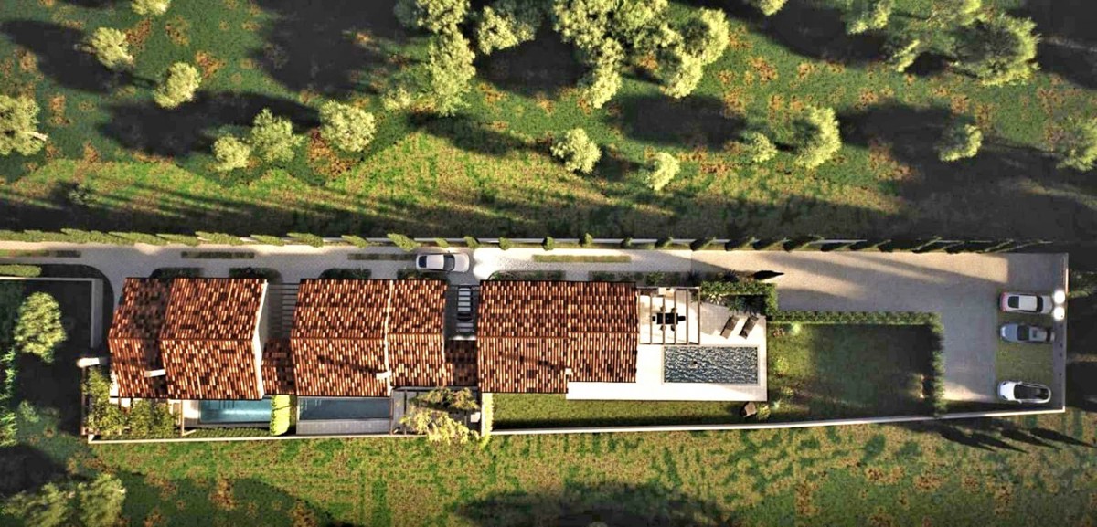 Casa Moderna in Vendita nei Dintorni di Parenzo – 92 m² con Piscina e Giardino