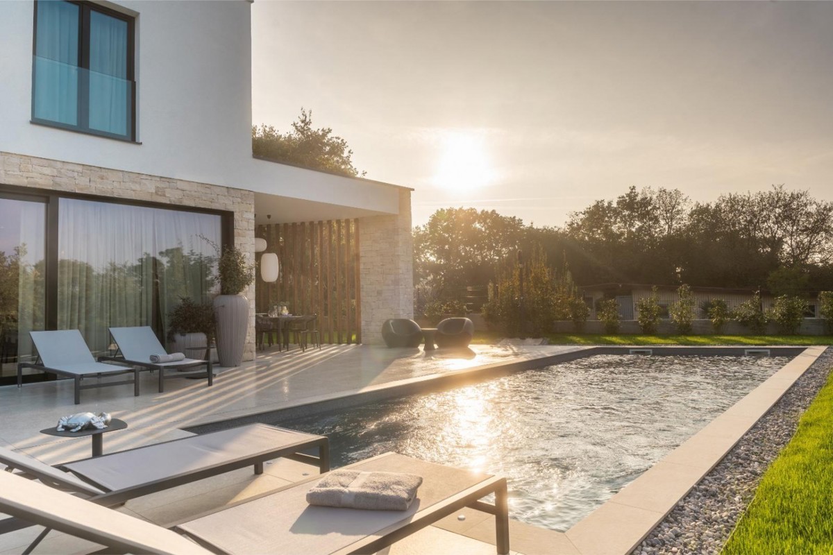 Villa premium in Istria in vendita – Eleganza e qualità superiore