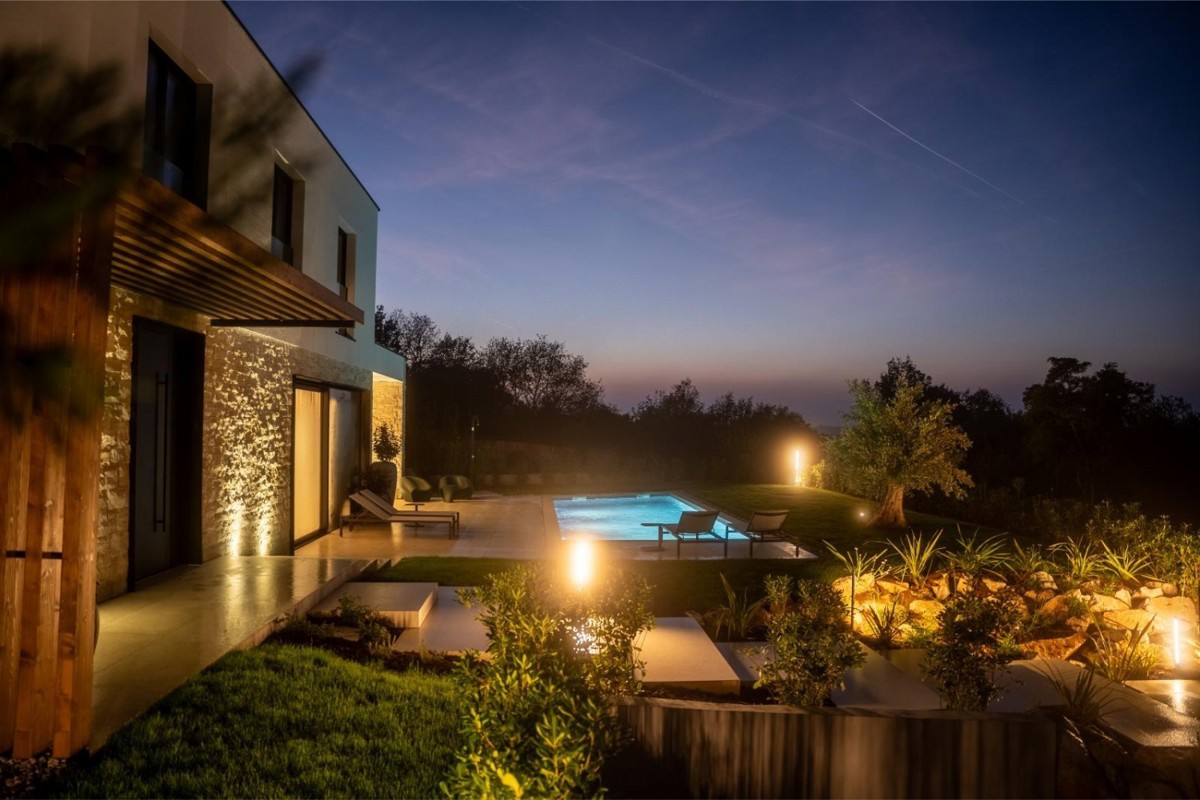 Villa premium in Istria in vendita – Eleganza e qualità superiore