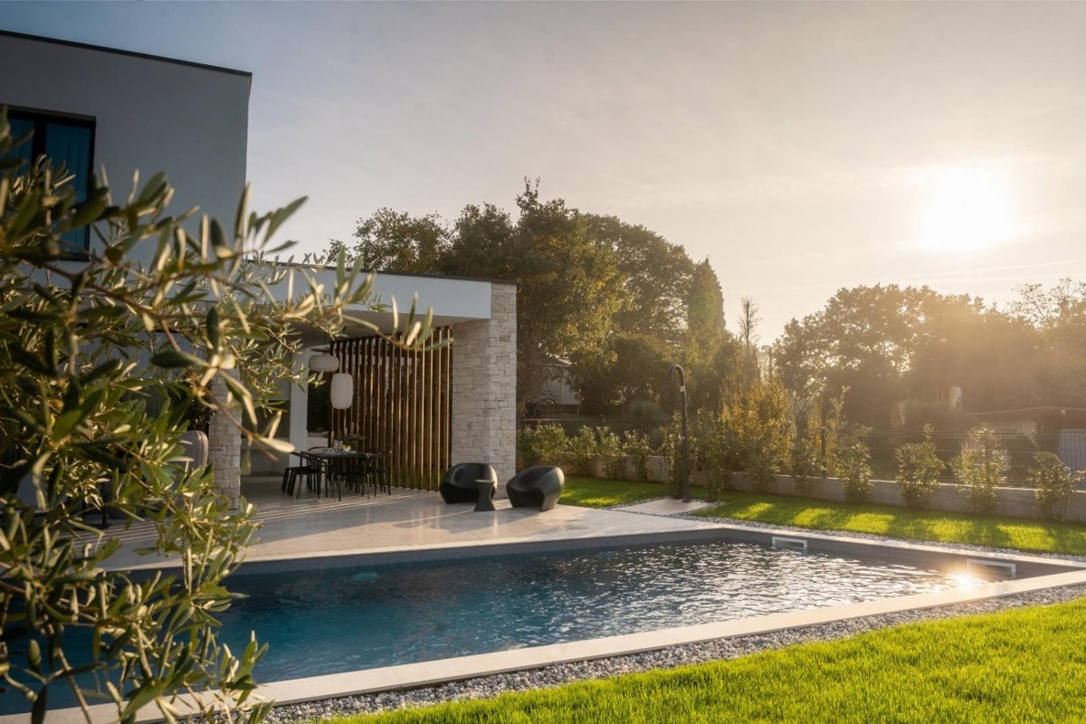 Villa premium in Istria in vendita – Eleganza e qualità superiore