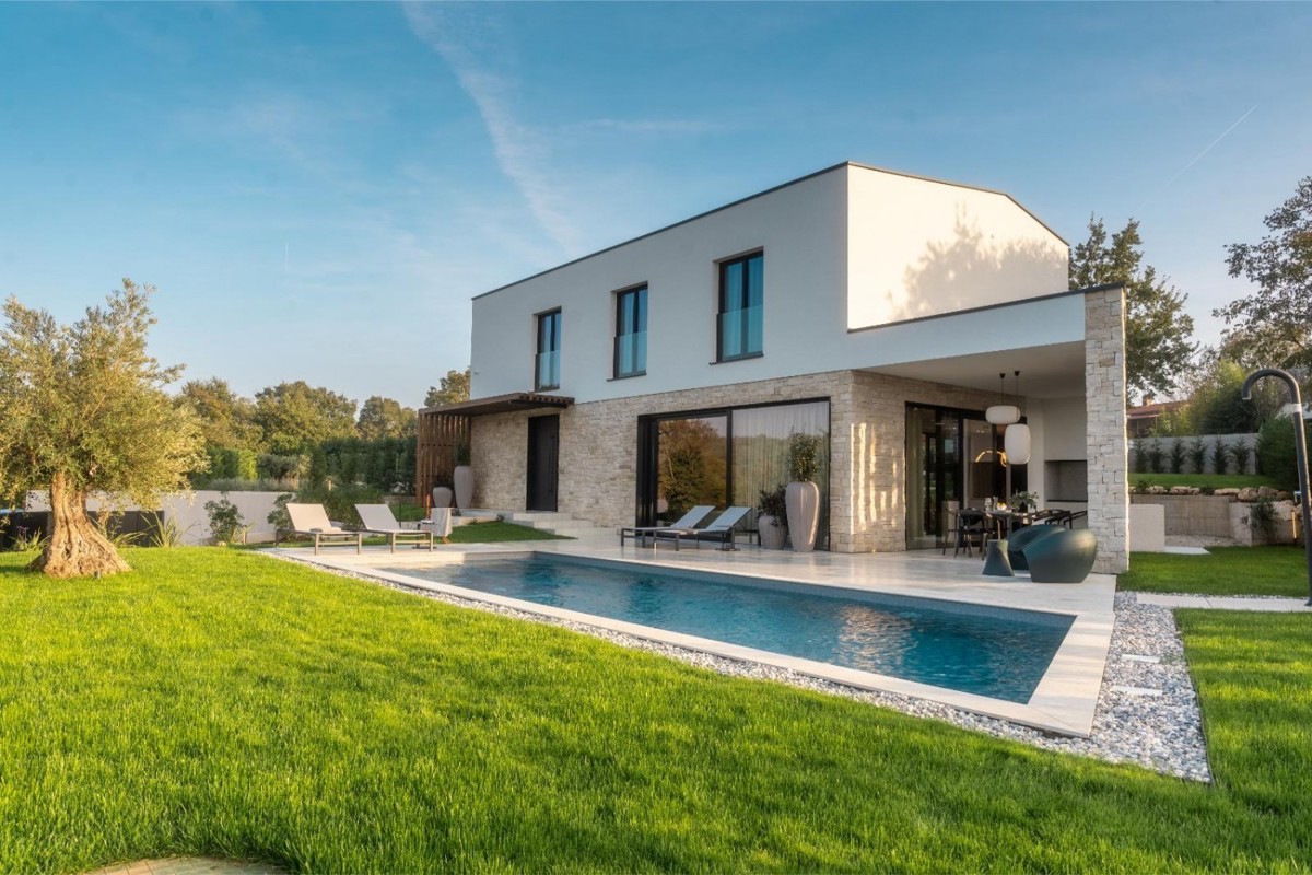 Villa premium in Istria in vendita – Eleganza e qualità superiore