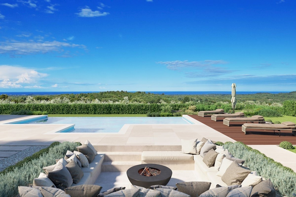 Villa di lusso  a cca 12 km dal mare-Parenzo